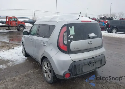 2016 Kia Soul + из США, поврежденный, VIN KNDJP3A54G7824189